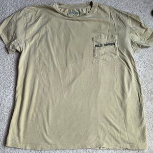 Tan Basic T-shirt